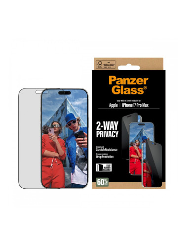 Протектор за екран Panzer Glass PG75492 Apple iPhone 17 Pro Max