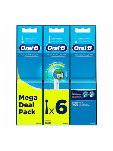 Резервна глава Oral-B Precision Clean EB20