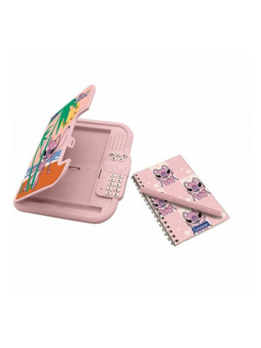 Интерактивна Играчка Stitch Angel Розов График