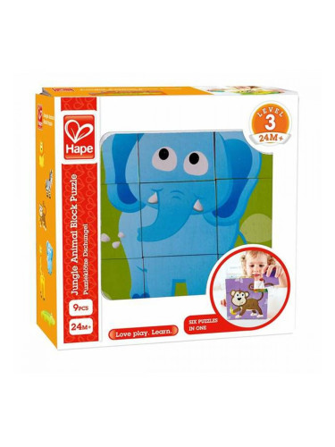 Пъзел Hape Джунгла