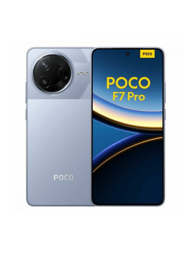 Смартфони Poco 6,67" Octa Core 12 GB RAM 512 GB Син
