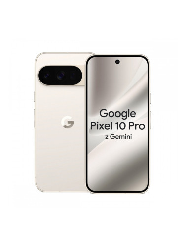 Смартфони Google Pixel 10 Pro 5G 6,3" Octa Core 16 GB RAM 512 GB Бял
