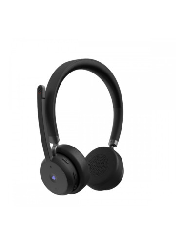 Слушалки с микрофон Lenovo 4XD1M80020 Черен