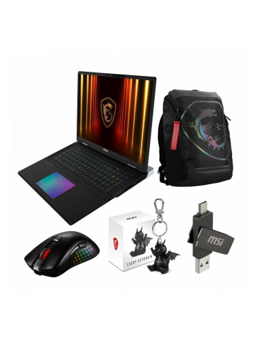 Лаптоп MSI TITAN 18 HX AI A2XWIG-245ES 18" 64 GB RAM 2 TB SSD RTX 5080