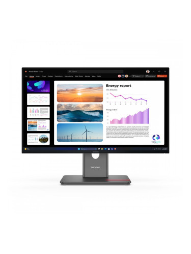 Монитор Lenovo 64B2GAT1EU Quad HD 23,8"