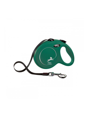 Кучешка Каишка Flexi Зелен L