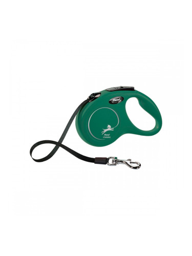 Кучешка Каишка Flexi Зелен S