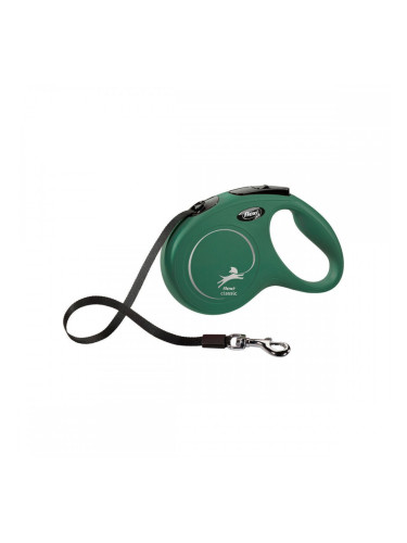 Кучешка Каишка Flexi Зелен M