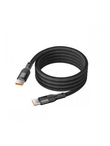 USB Cable KSIX Черен 1 m