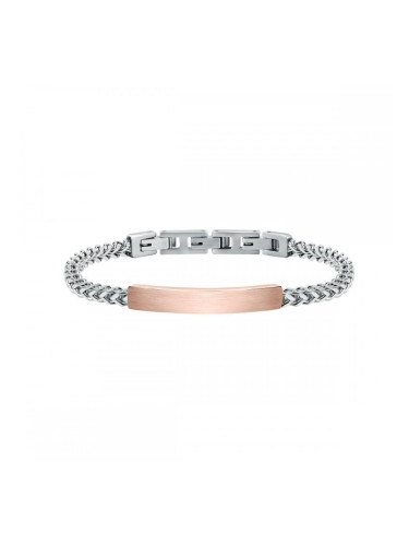 Мъжка гривна Sector SZS82 Стомана 22 cm Сребрист