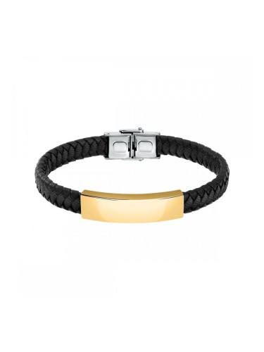 Мъжка гривна Sector SZV110 Кожа 21 cm