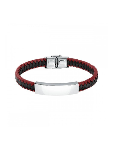 Мъжка гривна Sector SZV111 Кожа 21 cm