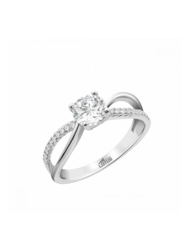 Дамски пръстен Lotus LP3742-3/116 Сребрист 16