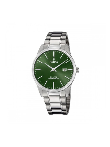 Мъжки часовник Festina F20511/5 Сребрист