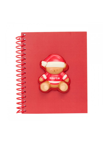 Тефтер Safta Червен