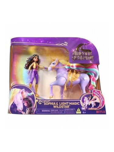 Кукла Spin Master SOPHIA Y WILDSTAR MAGIC LIGHT Academia Unicornio (4 броя)