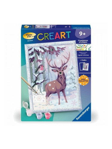 Комплект за Рисуване Ravensburger Creart