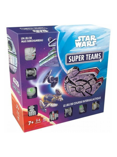 Настолна игра Asmodee Star Wars SUper Teams