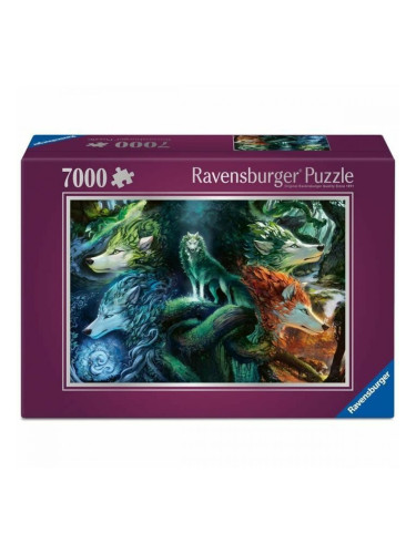 Пъзел Ravensburger WHISPERS OF THE FOREST 7000 Части