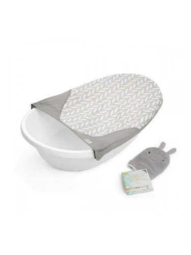 вана Ingenuity Sylvi Бял Тъмнокафяв 19,5 x 69,4 x 43 cm