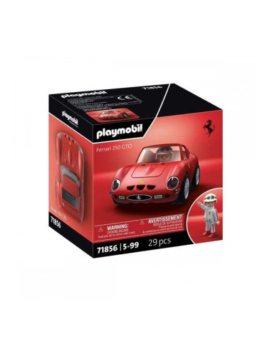 Комплект плюшени играчки Playmobil 71856 Червен Многоцветен