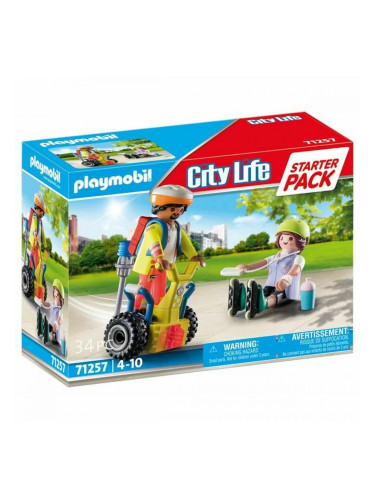 Playset   Playmobil City Action - Supervisor with Segway 71257         34 Части