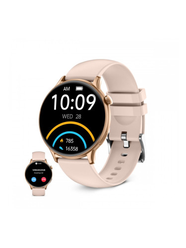 Смарт часовник KSIX Core 2 Розов 1,43"