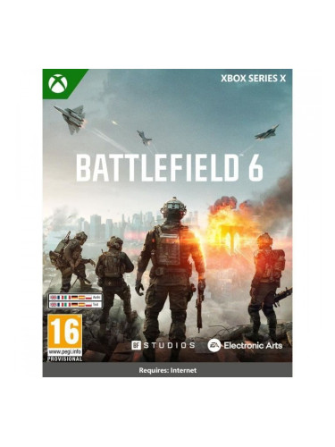 Видеоигра Xbox Series X Electronic Arts Battlefield 6