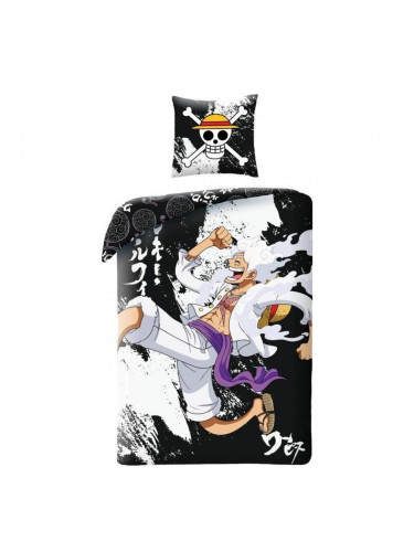 Комплект покривка за завивка One Piece 25 x 4 x 30 cm Многоцветен 140 легло 2 Части