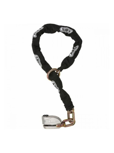 Верига с катинар ABUS 8008/12KS120 Black Loop Черен