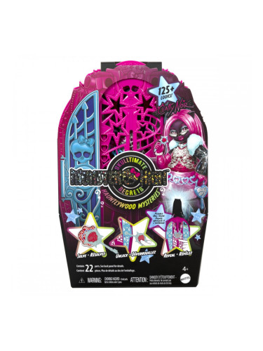 Кукла Monster High Secrets Catty