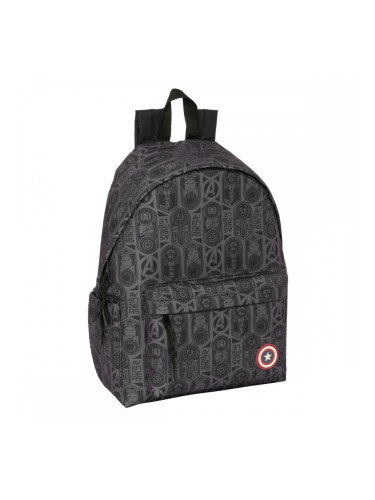 Училищна чанта The Avengers Vendetta Черен 31 x 43 x 13 cm