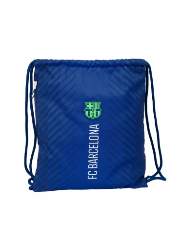 Раница с връвка F.C. Barcelona Морско син 35 x 40 x 1 cm
