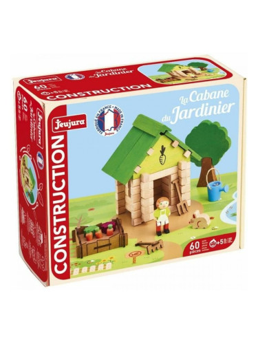 Строителна Игра Jeujura The Gardener's Hut