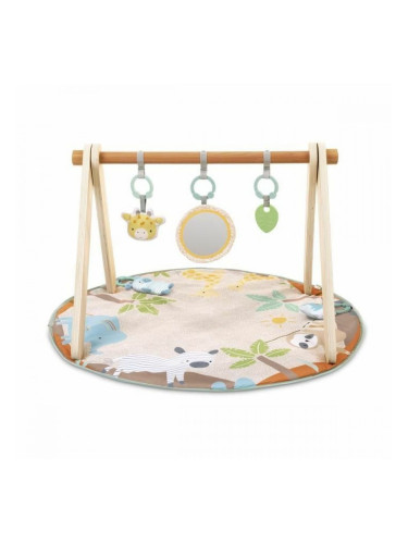 Подложка за игра Ingenuity WonderWood 81,3 x 81,3 x 47 cm Многоцветен