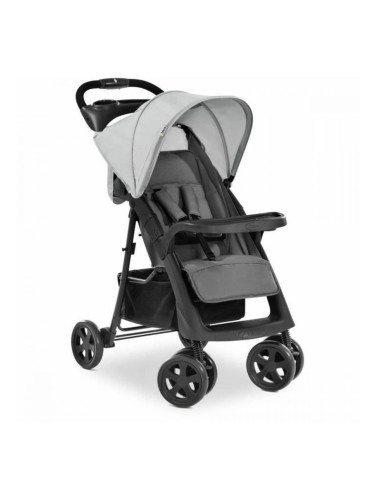 Бебешка Количка за Разходка Hauck Черен Сив