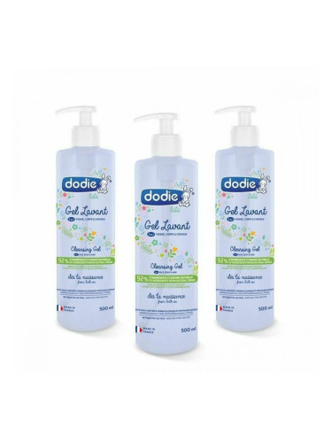 Душ гел Dodie 500 ml 3 Части (3 броя)