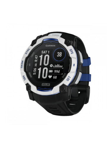 Смарт часовник GARMIN Instinct 3 Solar GPS 50mm Черен 1,2" 45 mm