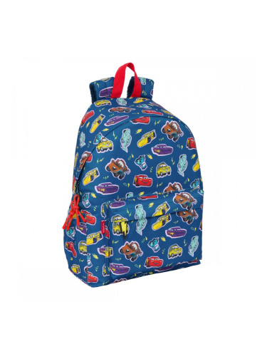 Раница за лаптоп Cars Racing Морско син