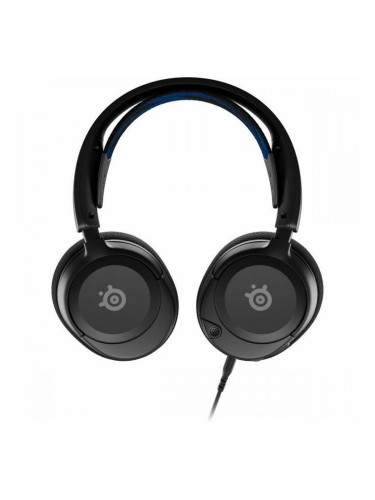 Слушалки с микрофон SteelSeries Черен