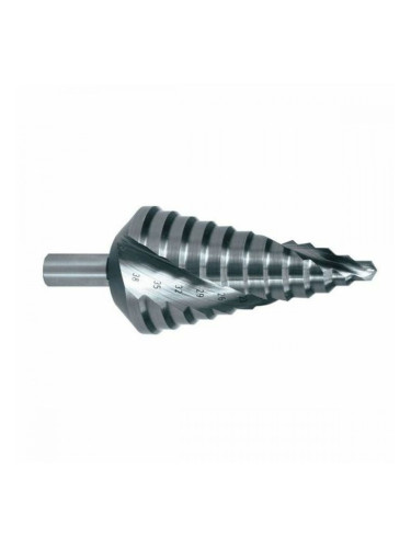 Стъпаловиден свредло RUKO 101055 75 mm Бързорежеща стомана (HSS)