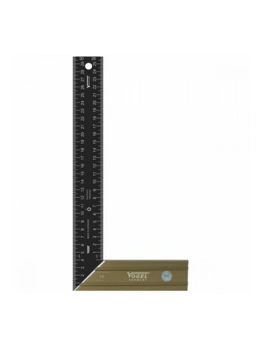 Дърводелски ъгломер VOGEL 200 mm 130 mm 20 x 13 cm Алуминий