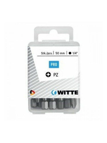 Съвет набор WITTE Pozidriv PZ1 10 броя 10 Части
