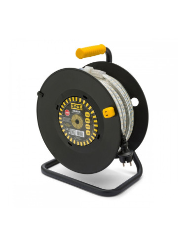 LED ленти Stak 185 W 15 m LED Светлина 4000 K Черен Прозрачен