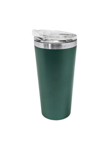 Двустенна термочаша Nerthus зелена - 500 мл