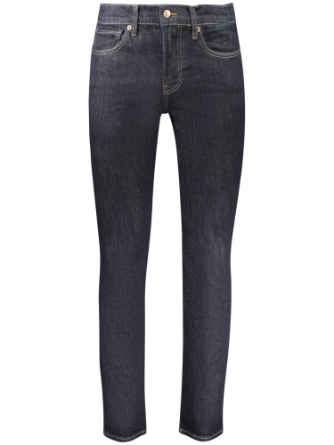 Тъмносини мъжки дънки