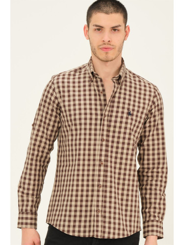 Мъжка риза. dewberry