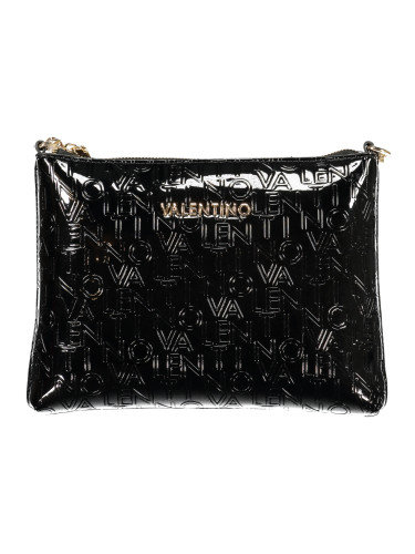 Черна чанта Valentino с лого