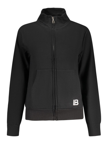 Черен суитшърт с цип