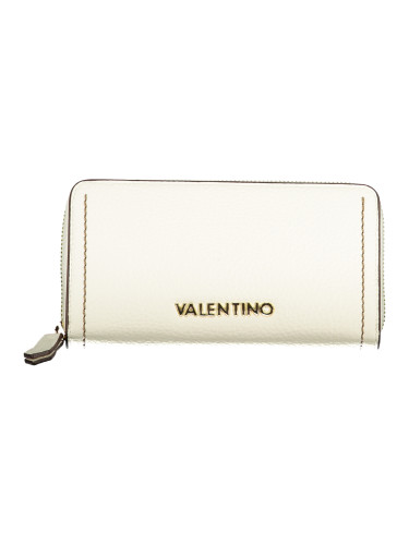 Дамски бял портфейл Valentino